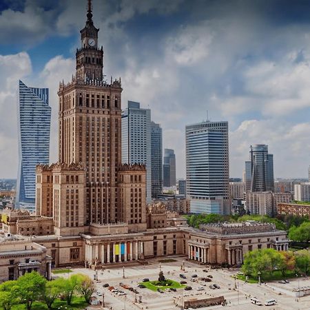 Lumina 3-Room Apart With Parking, Balcony Warsaw Exterior photo