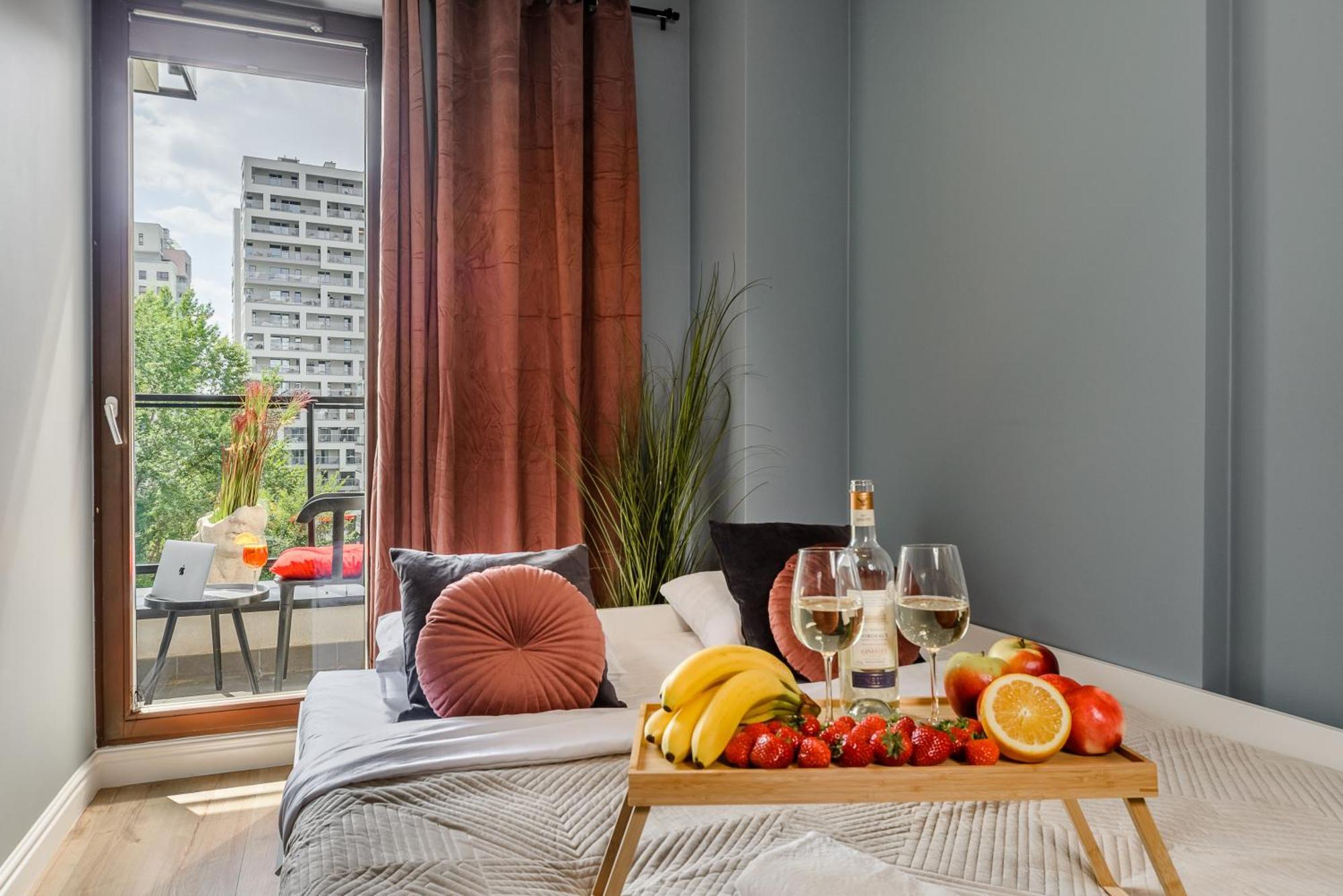 Lumina 3-Room Apart With Parking, Balcony Warsaw Exterior photo