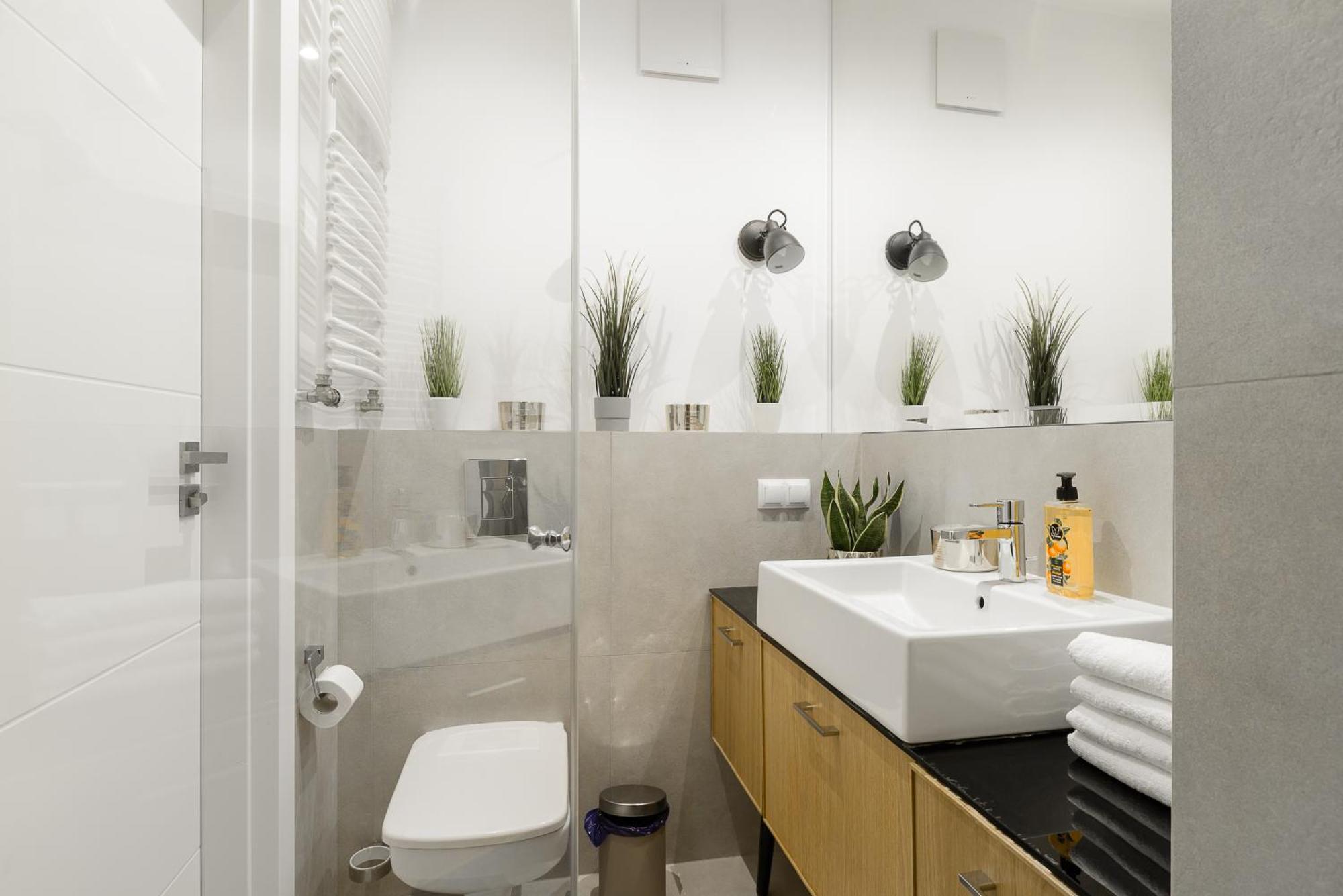 Lumina 3-Room Apart With Parking, Balcony Warsaw Exterior photo