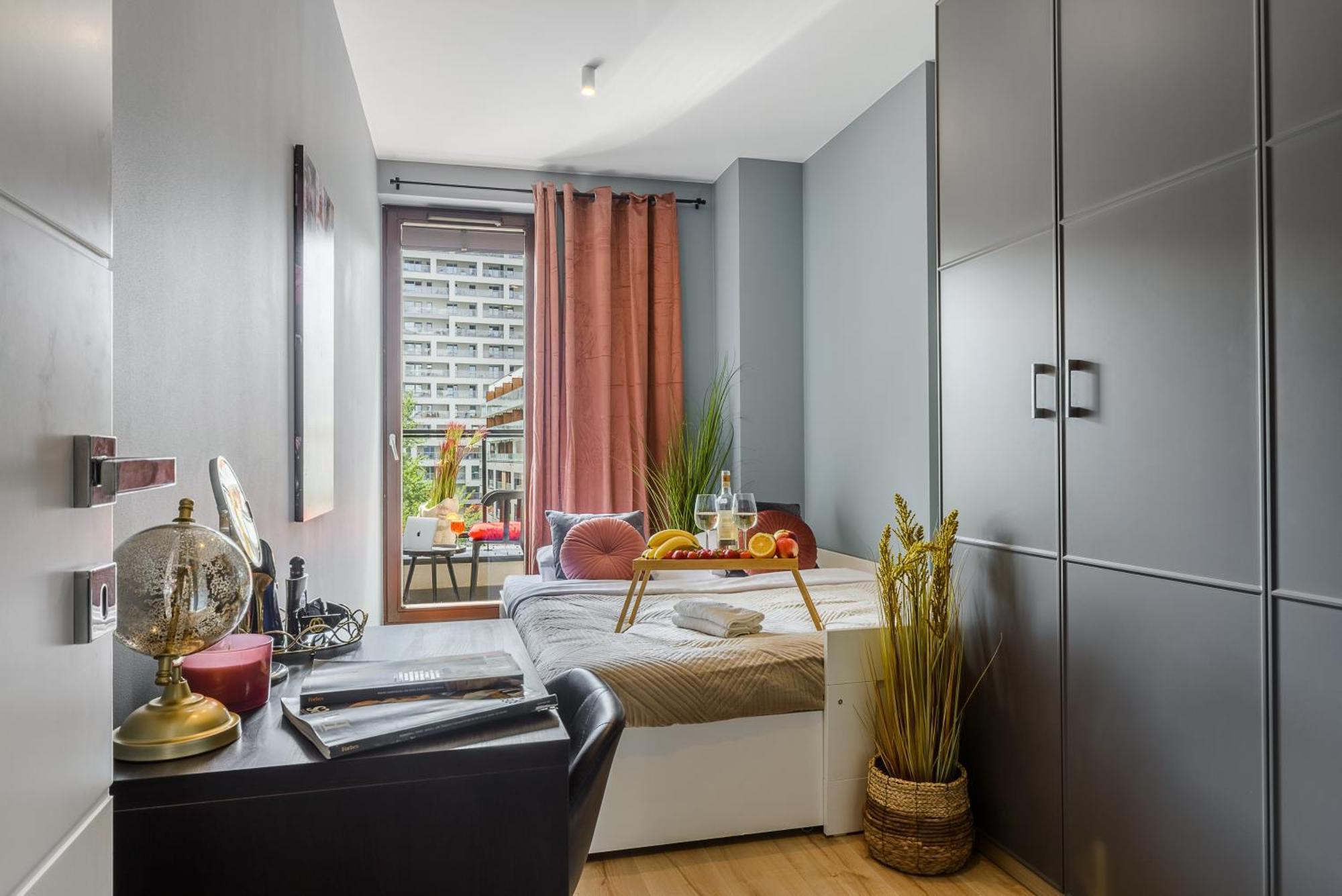 Lumina 3-Room Apart With Parking, Balcony Warsaw Exterior photo