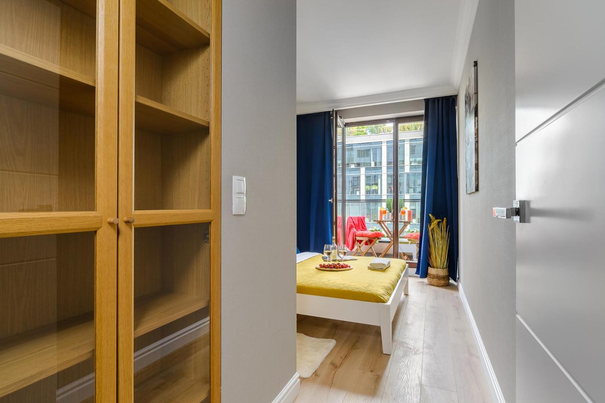 Lumina 3-Room Apart With Parking, Balcony Warsaw Exterior photo