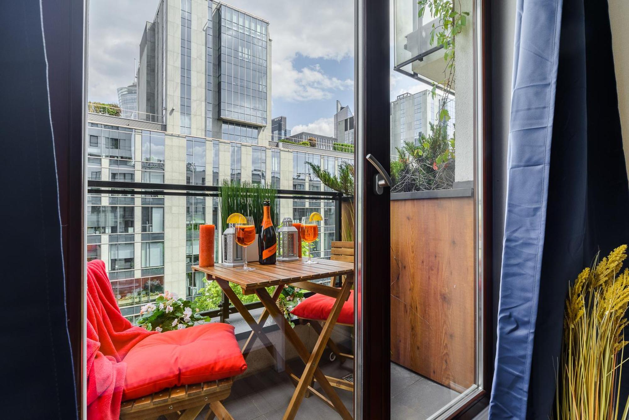 Lumina 3-Room Apart With Parking, Balcony Warsaw Exterior photo