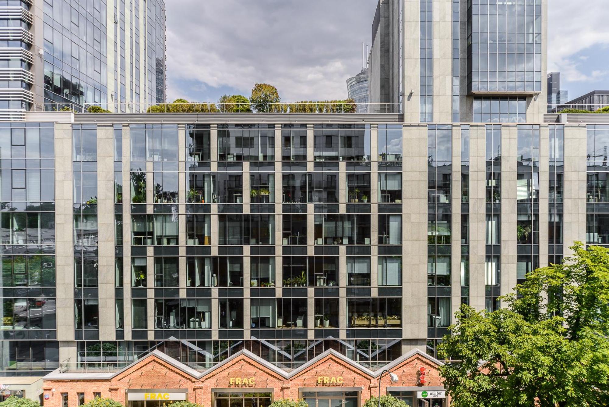 Lumina 3-Room Apart With Parking, Balcony Warsaw Exterior photo